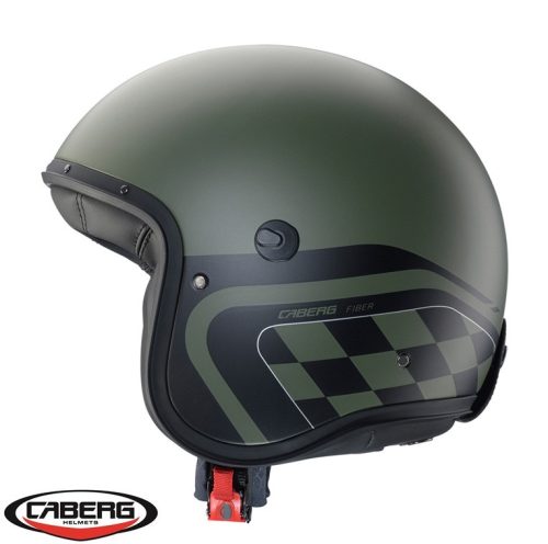 Casca Caberg Freeride X Daytona P4 verde military/negru mat - Verde military/negru mat