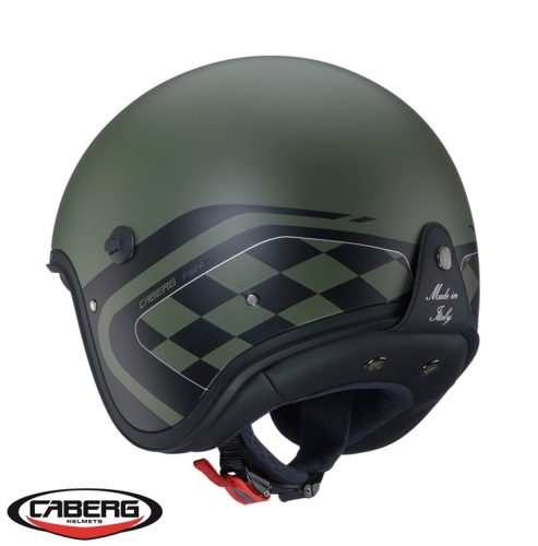 Casca Caberg Freeride X Daytona P4 verde military/negru mat - Verde military/negru mat