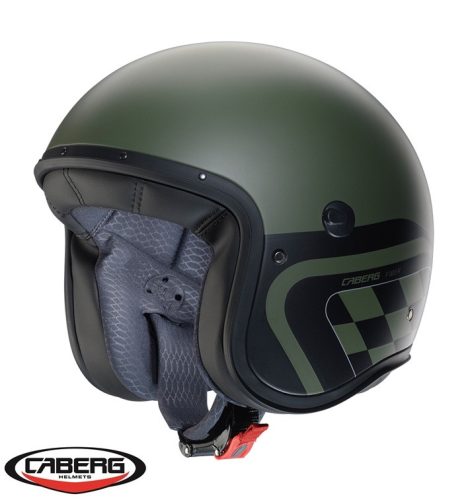 Casca Caberg Freeride X Daytona P4 verde military/negru mat - Verde military/negru mat