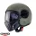 Casca Caberg Ghost verde military mat