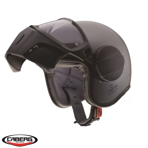 Casca Caberg Ghost gun metal mat