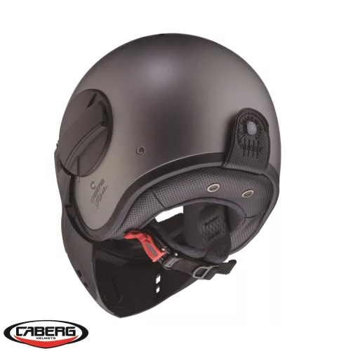 Casca Caberg Ghost gun metal mat