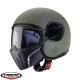 Casca Caberg Ghost X 29 verde military mat