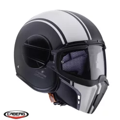 Casca Caberg Ghost Legend negru/alb mat