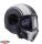 Casca Caberg Ghost Legend negru/alb mat