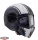 Casca Caberg Ghost Legend negru/alb mat