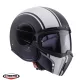 Casca Caberg Ghost Legend negru/alb mat