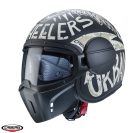 Casca Caberg Ghost Nuke D5 negru/gri mat