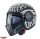 Casca Caberg Ghost Nuke D5 negru/gri mat