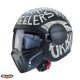 Casca Caberg Ghost Nuke D5 negru/gri mat