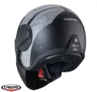Casca Caberg Ghost X Vyrus P7 negru/gri/verde fluor mat