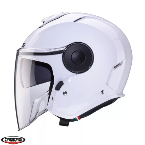 Casca Caberg Soho SV A1 alb lucios