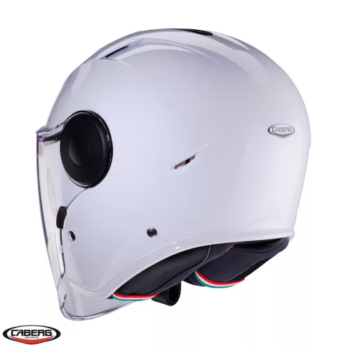 Casca Caberg Soho SV A1 alb lucios