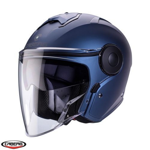 Casca Caberg Soho SV G8 blue jeans (albastru) mat