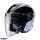 Casca Caberg Soho SV Zephyr L7 negru/gri/rosu lucios