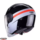 Casca Caberg Soho SV Zephyr L7 negru/gri/rosu lucios