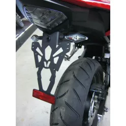 Suport număr V Parts negru Honda Cb500x C8-SPH004