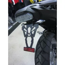 Suport număr V Parts negru Honda Nc750x C8-SPH006
