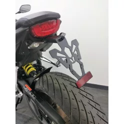 Suport număr V Parts negru Honda Cb650r C8-SPH033