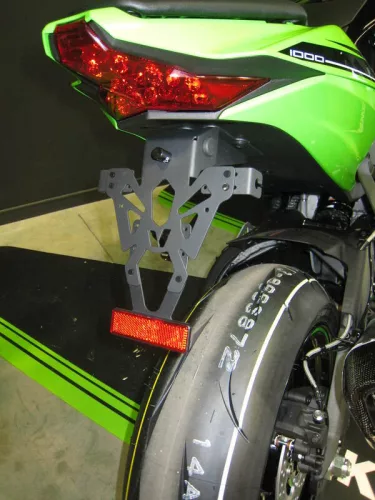 Suport număr V Parts negru Kawasaki Zx10r C8-SPK012
