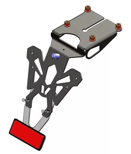 Suport număr V Parts C8-SPK026