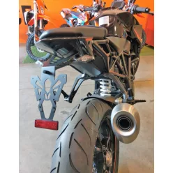 Suport număr V Parts negru Ktm 1290 Super Duke R C8-SPM006