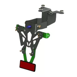 Suport număr V Parts negru Suzuki Gsr750 C8-SPS002