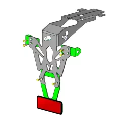 Suport număr V Parts C8-SPS007