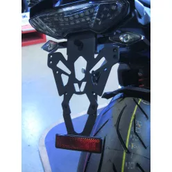 Suport număr V Parts negru Yamaha Mt-09/mt-10 C8-SPY020