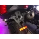 Suport număr V Parts negru Yamaha T-max 530 C8-SPY030
