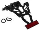 Suport număr V Parts negru Yamaha MT-10 C8-SPY039