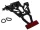 Suport număr V Parts negru Yamaha MT-10 C8-SPY039