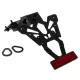 Suport număr V Parts negru Yamaha MT-10 C8-SPY039