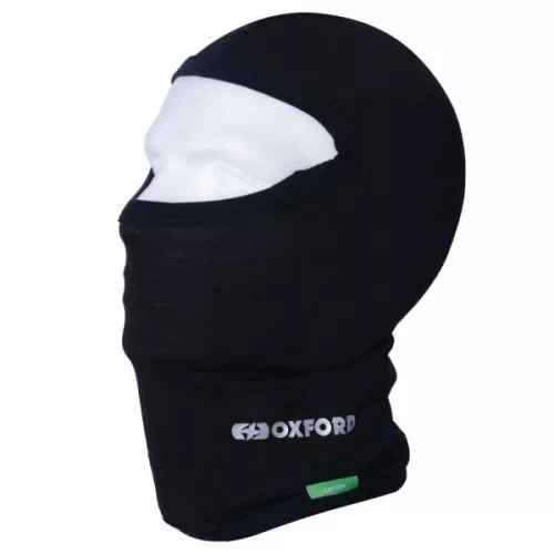 Cagula Oxford Balaclava Bumbac negru CA001