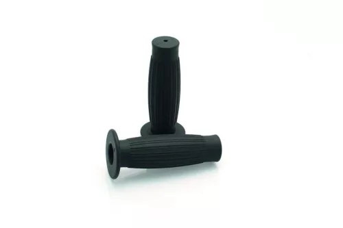 Mansoane Bihr Vintage Bullit fără model waffle negre 22 mm CJJ990091B