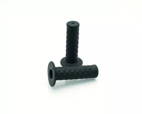 Mansoane Bihr Vintage Chesterfield fără model waffle negre CJR990091B