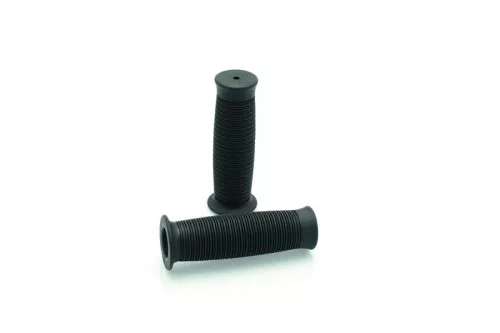 Mansoane Bihr Vintage Hattori fără model waffle negre 25,4 mm CJS991091B