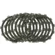 Clutch Friction Plate Kit