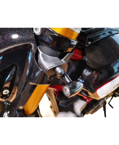 Semnalizator V Parts față Spacers set Of 2 Pieces - Indian Ftr 1200 COCI002AV