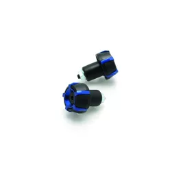   Capete ghidon V Parts Spark aluminiu Ø18 mm negru/albastru CX799B052B