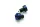 Capete ghidon V Parts Spark aluminiu Ø18 mm negru/albastru CX799B052B