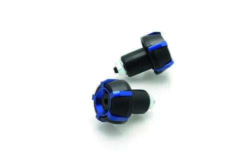 Capete ghidon V Parts Spark aluminiu Ø18 mm negru/albastru CX799B052B