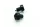 Capete ghidon V Parts Spark aluminiu Ø18 mm negru/negru CX799B092B