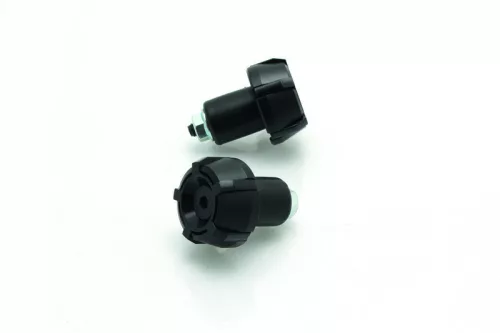 Capete ghidon V Parts Spark aluminiu Ø18 mm negru/negru CX799B092B