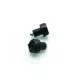 Capete ghidon V Parts Spark aluminiu Ø18 mm negru/negru CX799B092B