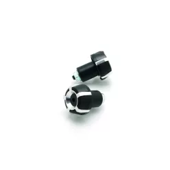   Capete ghidon V Parts Spark aluminiu Ø18 mm negru/argintiu CX799B0S2B