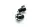 Capete ghidon V Parts Spark aluminiu Ø18 mm negru/argintiu CX799B0S2B