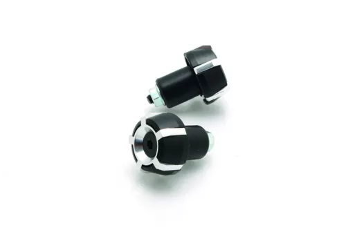 Capete ghidon V Parts Spark aluminiu Ø18 mm negru/argintiu CX799B0S2B
