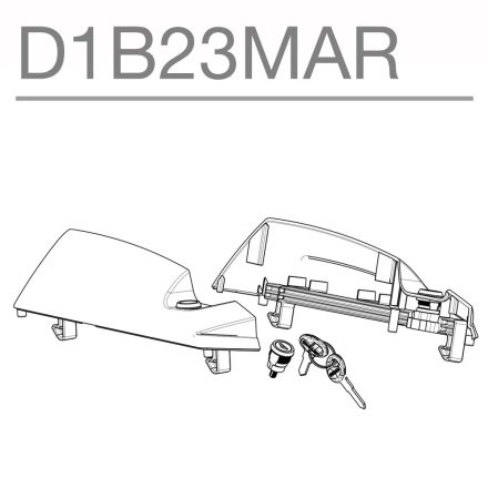 Locking-system-SHAD-D1B23MAR-for-SH23