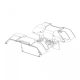 Set frames SHAD D1B38EMR
